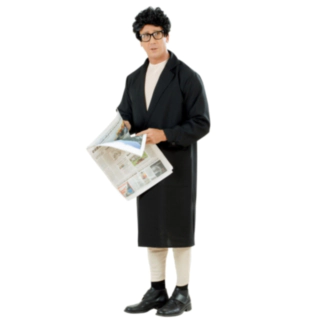 Blotter Mand Kostume