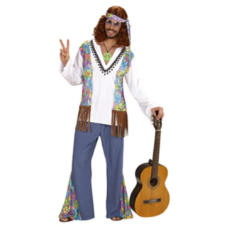 Hippie Mand Kostume
