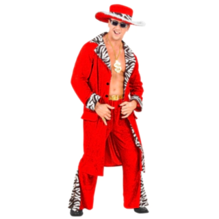 Pimp Daddy Kostume