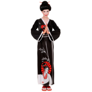 Elegant Orientalsk Kostume