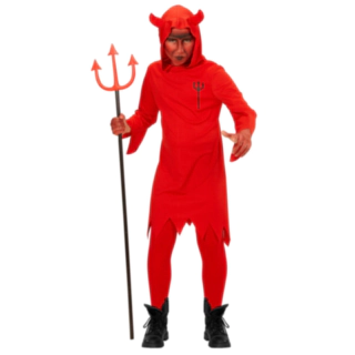 Snedig Djævel Børnekostume