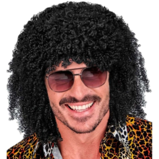 Sort Afro Paryk