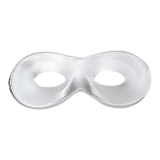 Maskerade Øjenmaske Sølv