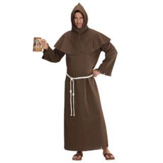 Lang Munkekåbe Kostume