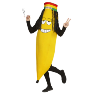 Rasta Banan Kostume