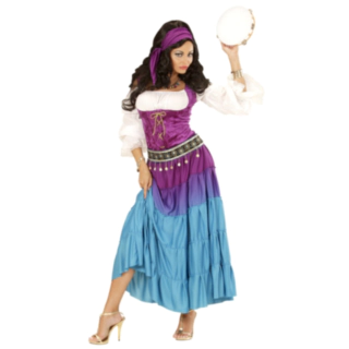Esmeralda Kostume
