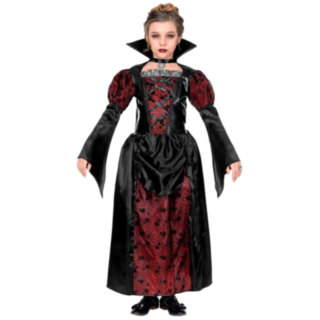 M&oslash;rk Vampyrinde B&oslash;rnekostume