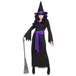 Uhyggelig Heks Kostume