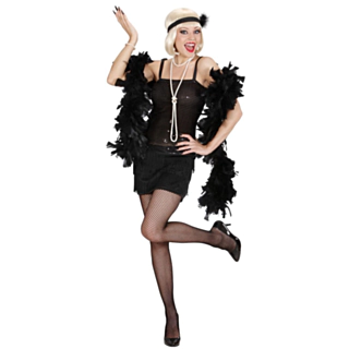 Charleston Darling Sort Kostume