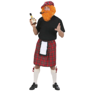 Skottens Kilt Kostume