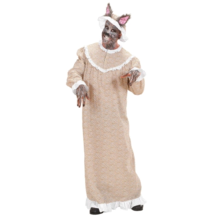 Bedstemor Ulv Kostume
