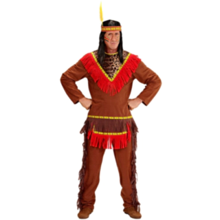 Indianer Manden Kostume