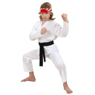 The Karate Kid Børnekostume