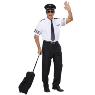 Hr. Pilot Kostume