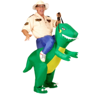 Oppustelig Dinosaur