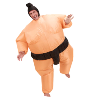 Oppustelig Sumobryder
