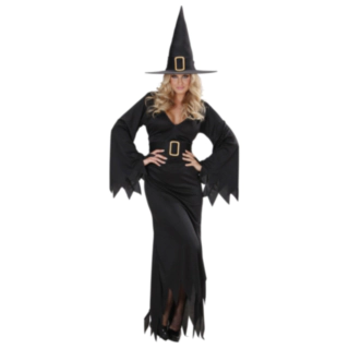 Elegant Heks Kostume