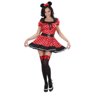 Sexy Minnie Kostume