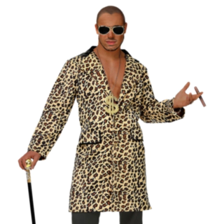 Leopard Pimp Frakke