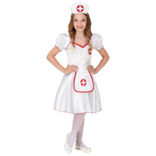 Sygeplejerske Børnekostume