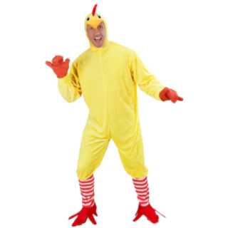 Sjov Kylling Kostume