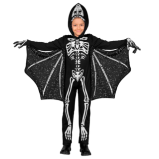 Pterodactyl Skelet Børnekostume