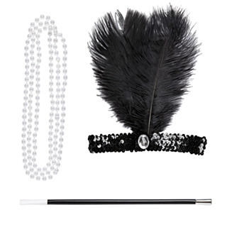 20'er Flapper Tilbehør