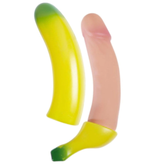 Sprøjtende Banan