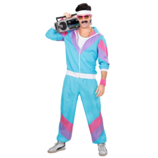 80'er Campinghabit Kostume