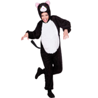 Plys Kat Kostume
