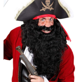 Sort Piratskæg
