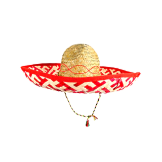 Sombrero Hat Rød